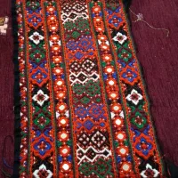 زیاستین دست دوز|لباس|ریگان, |دیوار