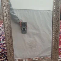 آینه برنجی اصل|کلکسیون اشیاء عتیقه|مشهد, شهرک شهید باهنر|دیوار