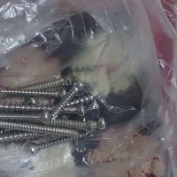 پلاتین نقره برای شکستگی