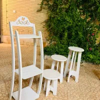 فروش استند گل و میز جلو مبلی طرح گشنیز