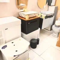 کابین روشویی pvc