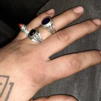 انگوشتر نقره ۹۲۵