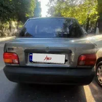 پراید مدل ۸۶ فنی به شرط