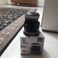 قهوه ساز سالمه درحد نو فقط س بار استفاده شده قیمت|سماور، چایساز، قهوهساز|همدان, |دیوار