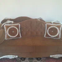 مبل ۸ نفره و اینه کنسول