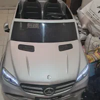 ماشین شارژی 4 موتوره تمیز و سالم