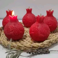 شمع های یلدایی