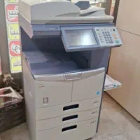 فتوکپی پرینت و اسکن سیاه و سفید توشیبا ۴۵۵