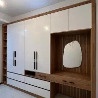 طراحی و اجرای کابینت کمد دیواری اقساط12ماهه|مصالح و تجهیزات ساختمان|همدان, |دیوار