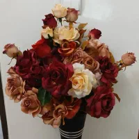 گل و گلدان|گل مصنوعی|بروجرد, |دیوار