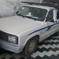 وانت کارا ۴۰۲|خودرو سواری و وانت|زاهدان, |دیوار