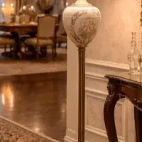 کنار سالنی چینی برنز|چراغ خواب و آباژور|ورامین, ورامین|دیوار