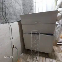 کابینت فلزی درب ام دی اف