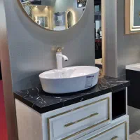 روشویی کابینتی مدل بامبو|مصالح و تجهیزات ساختمان|تهران, پونک|دیوار