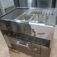 فر ترکیبی صنعتی ۵ کاره