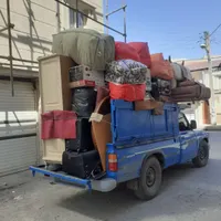 اسباب کشی منزل باخاورمسقف پتودارنیسان وکارگرمنصف|خدمات حمل و نقل|گنبد کاووس, |دیوار