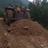 ترکتور بیل عقب لودر کوچیک