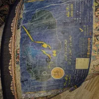 یک تخته فرش 9 متری 1200 شانه الیاف آلمان و ترک|فرش|شاهین‌شهر, برخوار غرب|دیوار