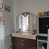 سرویس خواب دو نفره  در حد نو با تشک رویا پونل ۲|تخت و سرویس خواب|تهران, جنت‌آباد شمالی|دیوار