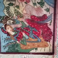 فرش دستباف|تابلو فرش|پاکدشت, پارچین|دیوار