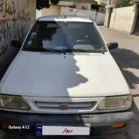 فروش یکدستگاه پراید