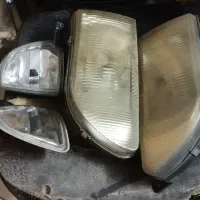 رینگ و چراغ پراید|قطعات یدکی و لوازم جانبی|فردیس, شهرک ارم|دیوار