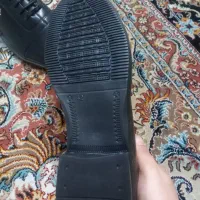 کفش چرم مجلسی مردانه نو
