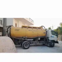 تخلیه آب فاضلاب وچربی گیری