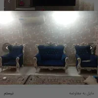 مبل و عسلی ومیز تلوزیون|مبلمان خانگی و میز عسلی|محمدشهر, همایون ویلا|دیوار