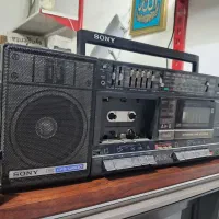 رادیوضبط سونی w600|سیستم صوتی خانگی|فسا, |دیوار