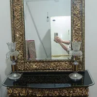 آینه و شمعدان
