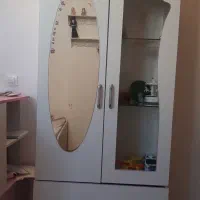 کمد دیواری بدون خط و خش