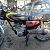 موتور سیکلت مدل ۸۵