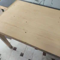 ۳ تا میز چوب نراد با نیمکت