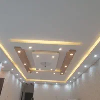 کناف کابینت نورخطی بازسازی کاغذ|خدمات پیشه و مهارت|قزوین, |دیوار