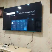 نصب انواع تلوزیون هوشمند|خدمات پیشه و مهارت|اهواز, کوی باهنر|دیوار