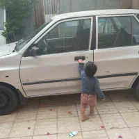 ماشین پراید مدل 86بدون رنگ