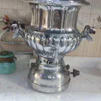 سماور ممتاز ۶لیتری استیل خارجی