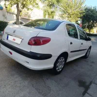 پژو ۲۰۶ صندوق دار وی ۸ مدل ۹۱|خودرو سواری و وانت|تهران, هوانیروز|دیوار