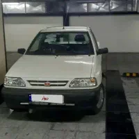 پراید وانت مدل برج ۱۴۰۳/۷