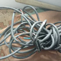 ۱۳مترکابل ۲ونیم قدیمی -۲عدستگیره پی وی سی