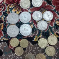 تعداد ۲۱ عدد سکه