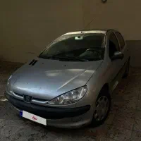 ۲۰۶ اتومات تیپ ۶|خودرو سواری و وانت|شهریار, شهریار|دیوار