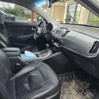 اسپورتیج ۲۰۱۵ پلاک ملی بی رنگ