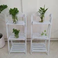 استند گل (pvc)