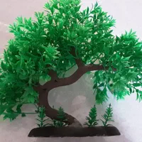 درختچه بن سای مصنوعی آکواریوم ارزان