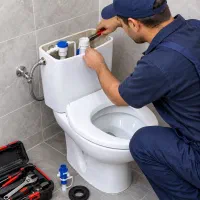 تعمیر توالت فرنگی والهنگ نشتیابی فنرزنی کرج حومه