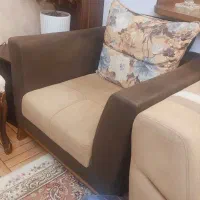 مبل چوب گردو و راحتی|مبلمان خانگی و میز عسلی|اصفهان, بوستان آینه خانه|دیوار