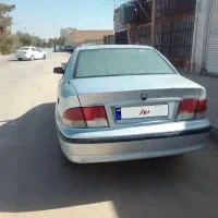 سمند نقره ای مدل ۸۵|خودرو سواری و وانت|حمیدیا, |دیوار