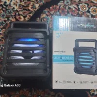 اسپیکر بلوتوثی رم خور فلش خور معاوضه با ارپاد|سیستم صوتی خانگی|قوچان, |دیوار